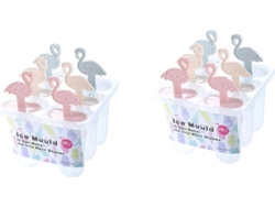 Moldes Para Helado. Hechos De Material Pp Para Un Uso Duradero Y Práctico. Moldes Para Helado Domésticos - ...
