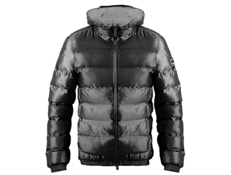 Abrigo Unisexo GIVOVA (XL - Gris)