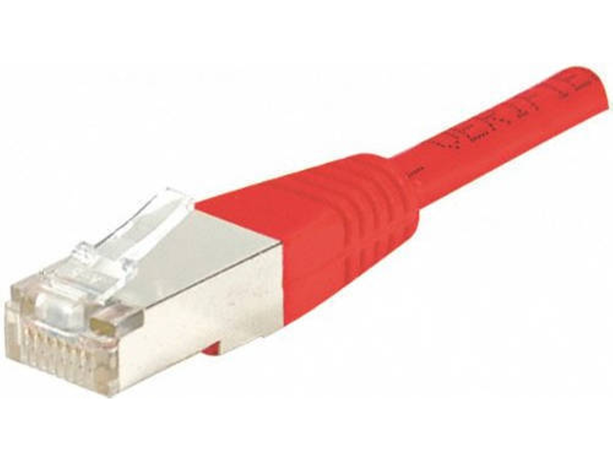Cable de Red DEXLAN (RJ45 - 3 m - Rojo)
