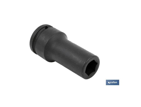 Vaso de impacto serie larga 3/4 m-22