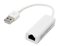 Adaptador USB a Ethernet Rj45 CUICH 