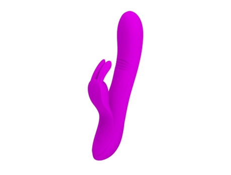 Vibrador con forma de conejo Dylan Púrpura PRETTY LOVE