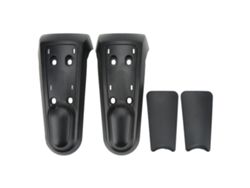 2 Protectores De Horquilla Delantera De Plástico Ligero Para La Serie Ninebot Es