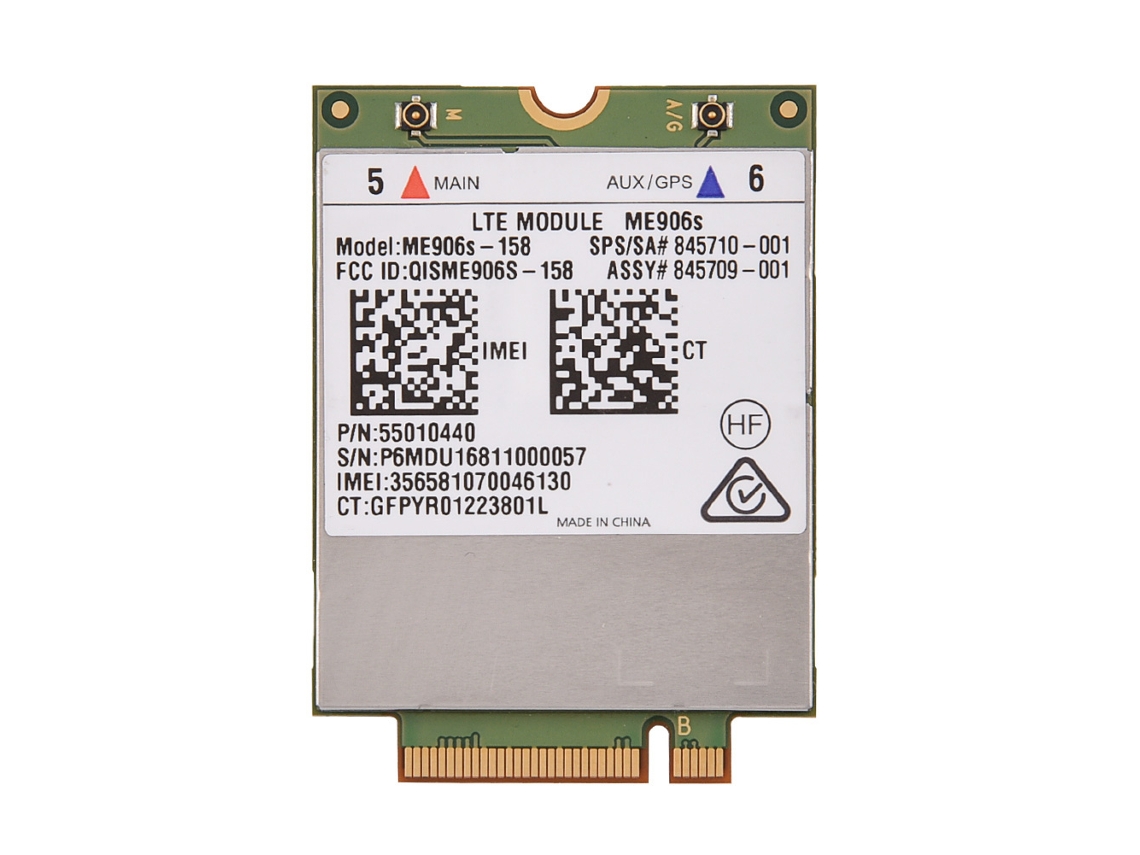 Módulo Wwan M.2 Ngff Fdd 4g Lte Profesional Para Portátiles Y Tabletas