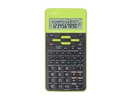 Calculadora científica Sharp sh-el531thbgr