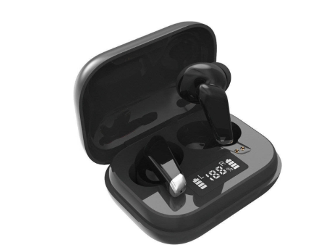 Auriculares In Ear YIZHOOD True Wireless Bluetooth Negro