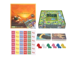 Jogo de cartas Storyteller para festas com peças de Xadrez e Tabuleiro Fun
