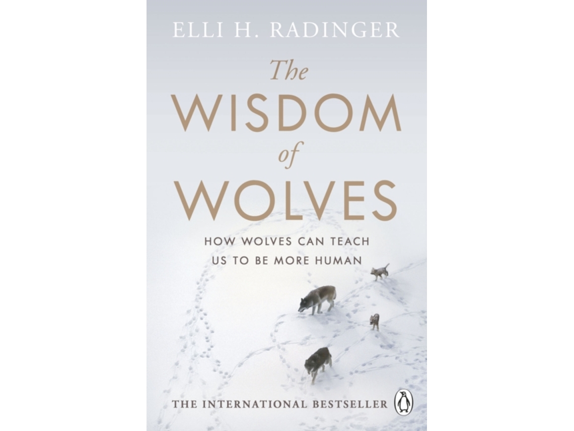 Libro The Wisdom of Wolves de Elli H Radinger (Inglés)