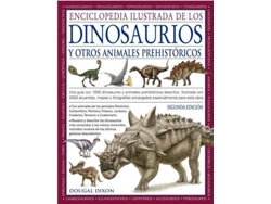 Libro Enciclopedia Ilustrada De Los Dinosaurios Y Otros Animales Prehistoricos de Dougal Dixon (Español)