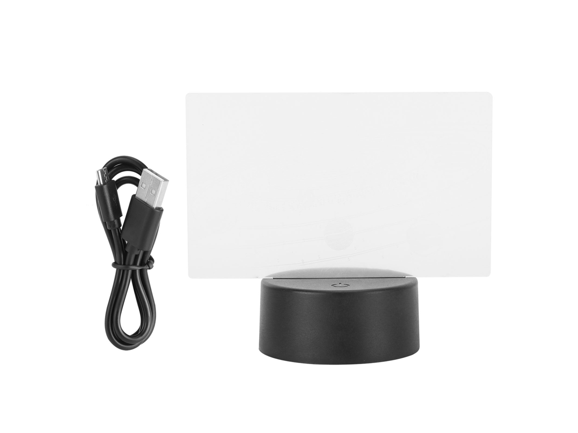 2026-lámpara De Base 3d Con Patrón Del Sistema Solar Luces Led Coloridas Luz Nocturna Usb Regalo De Cumpleaños Para Niños