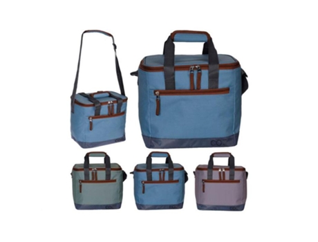 Bolsa nevera lona 15 l surtida