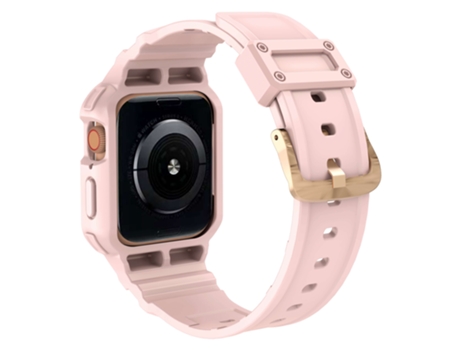 Correa para Apple Watch Series 8 45mm Rosa