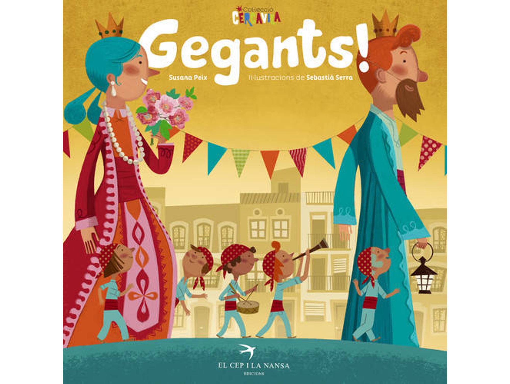 Libro Gegants! de Sebastia Serra, Susana Peix (Catalán)