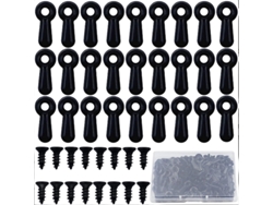 100 piezas de clips para sujetar marcos de fotos con tornillos Pr Inf