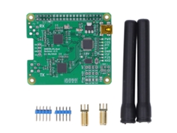 Omni-placa Hotspot Mmdvm Duplex Kit Con 2 Antenas Compatible Con Dmr P25 D-star Para Raspberry Pi Revisión 1.3