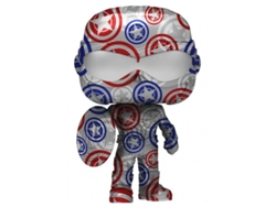 Figura FUNKO pop! marvel art series capitán américa modelo 33 | 56153