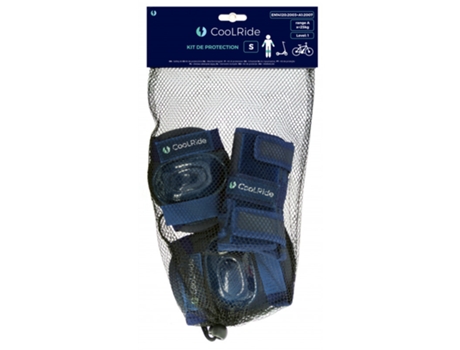 Kit de protección de la movilidad para scooters, monopatines y patines CoolRide