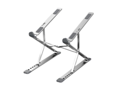 Soporte de doble capa de aluminio N8 | Plegable y transpirable | Plateado