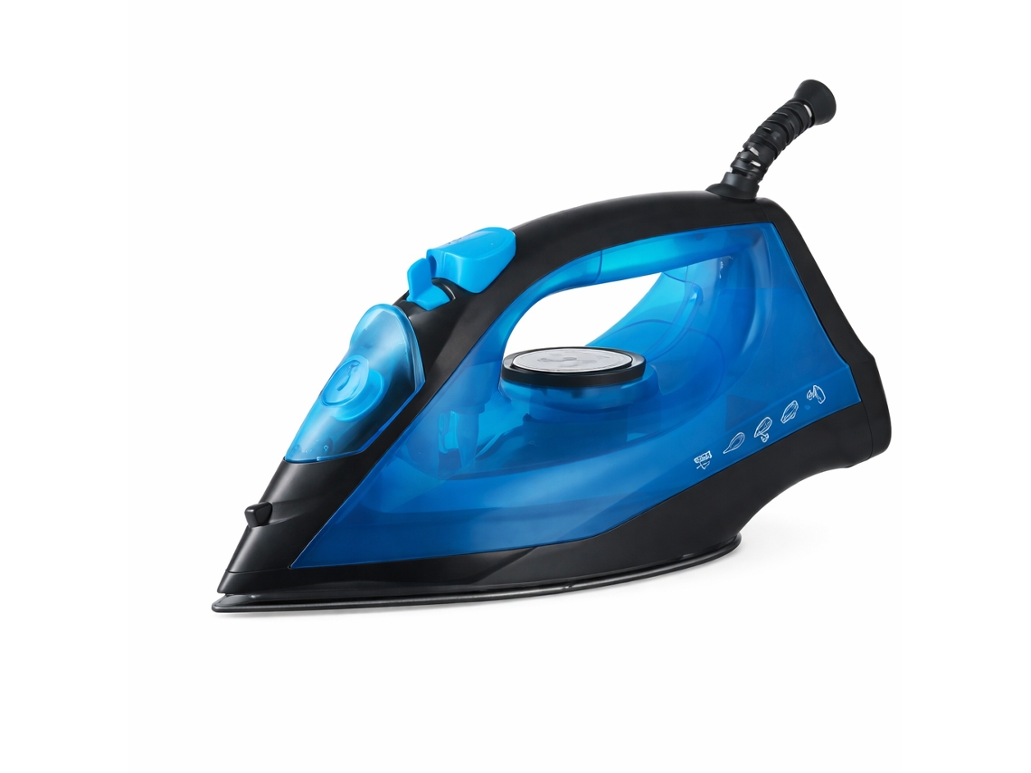 Plancha Sokany SK-11005 1600W, Azul + Rojo