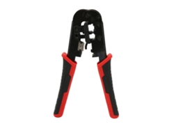 Herramienta De Crimpeo Ethernet Multifuncional Manual Para Cables De Red Y Teléfono Rj45 Rj11 6p 8p