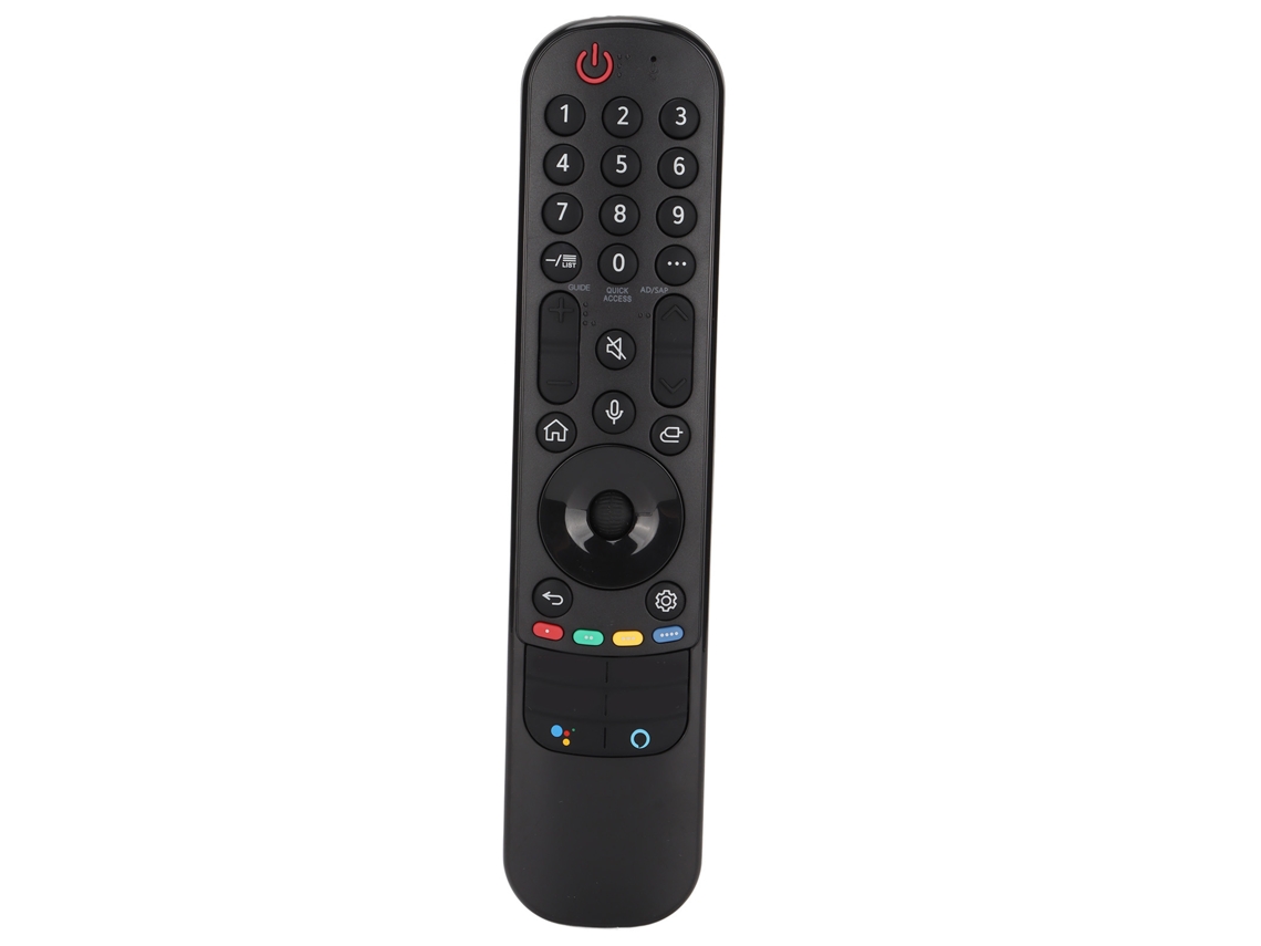 Mando A Distancia Universal Para Televisores Lg An Mr21gc Mr21ga Mr21gi Mr21gb Con Botones De Netflix.