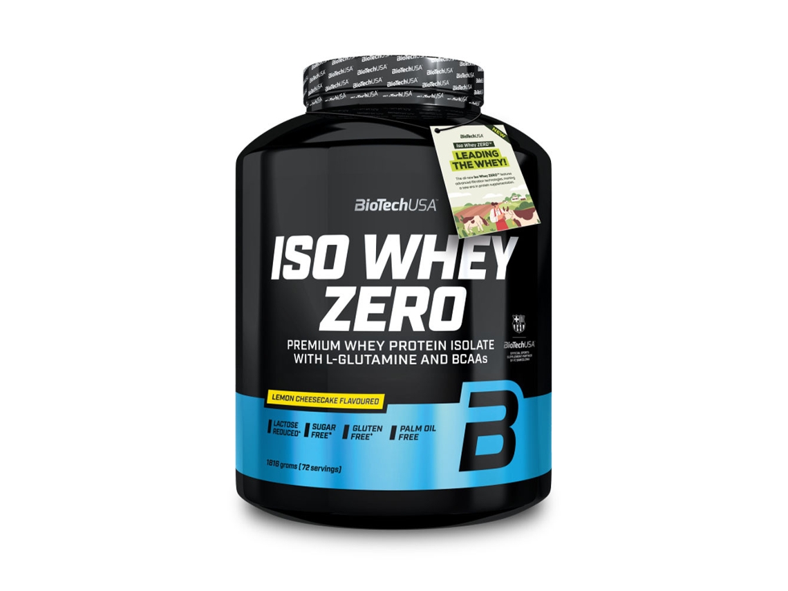 Iso Whey Zero Biotech Usa (1816 g)