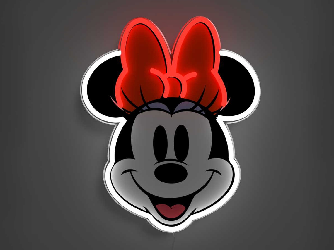 PAINEL YELLOWPOP DISNEY MINNIE PRINTED F