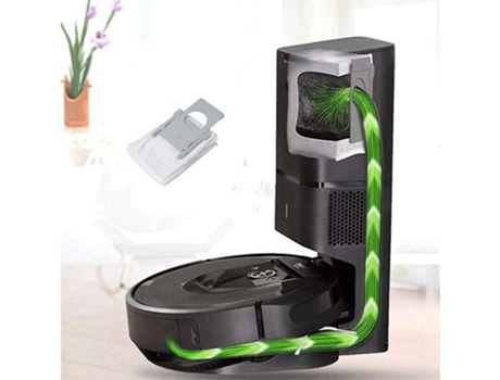 Robot Aspirador I7 Plus E5 E6 S9 S9+ Robot Bolsas De Barrido De Polvo