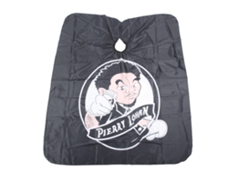 Manto De Peluquería Profesional Lavable Impermeable Para Corte Y Tinte De Cabello