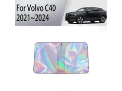 Parasol Para Coche, Aislamiento Térmico De Verano, Accesorio Interior Para Volvo Xc40 Xc60 S90