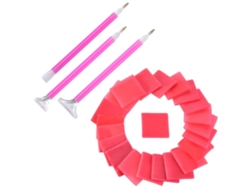 Accesorios para pintura de diamantes, cera de diamante de buena adherencia para manualidades, herramienta adhesiva decorativa, garantía de reemplazo incluida