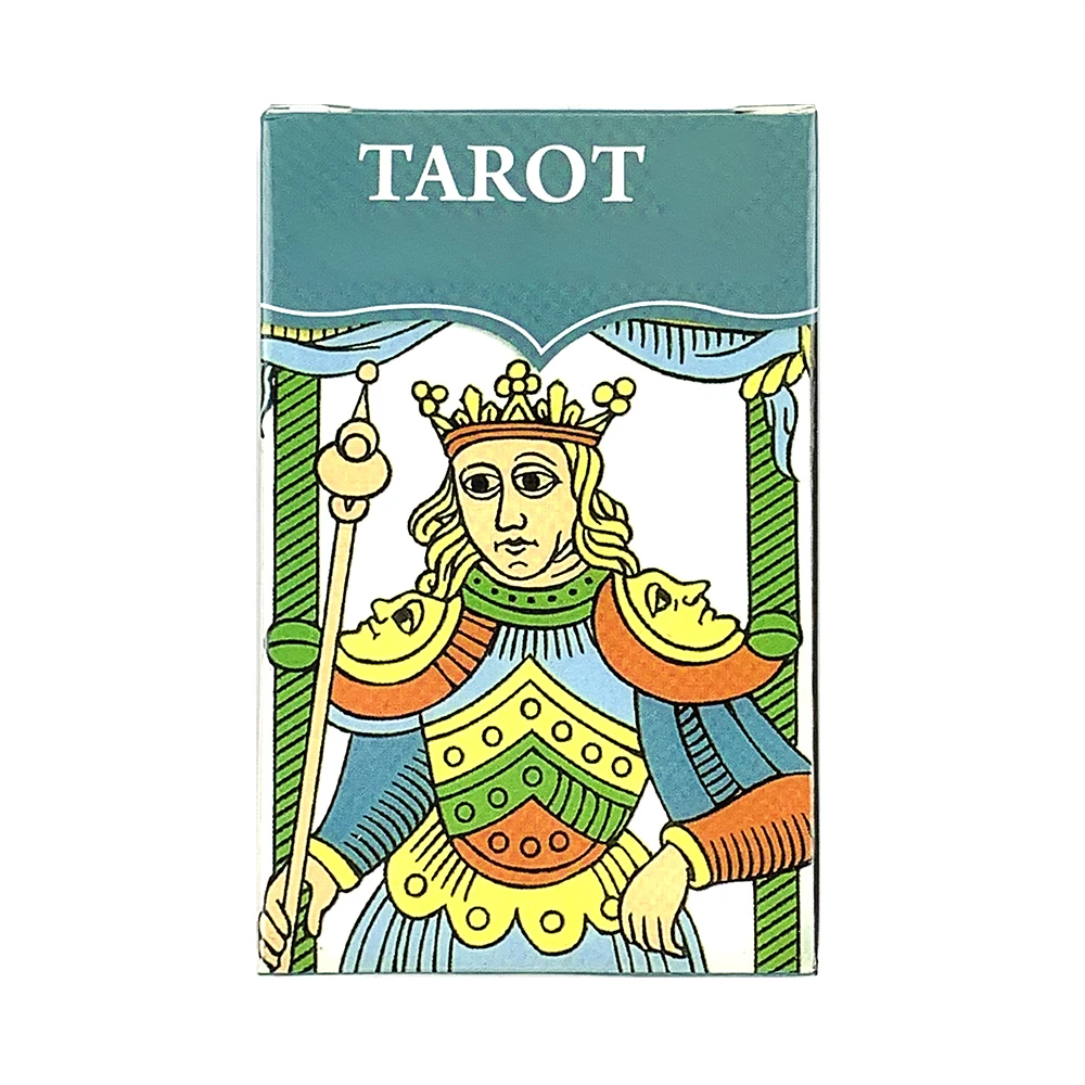 Mini Jogo De Adivinhação Com Cartas De Tarô, Ideal Para Encontros Familiares E Momentos De Entretenimento.