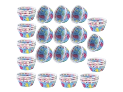 1000 Piezas De Moldes De Papel Anti Grasas Para Magdalenas Y Cupcakes, Utensilios De Repostería Desechables