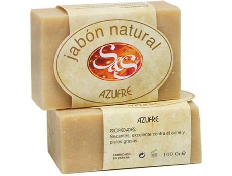 Jabón LABORATORIO SYS Azufre (100 g)
