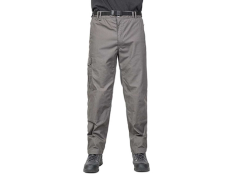 Calça TRESPASS Calça Clifton Verde M Homem