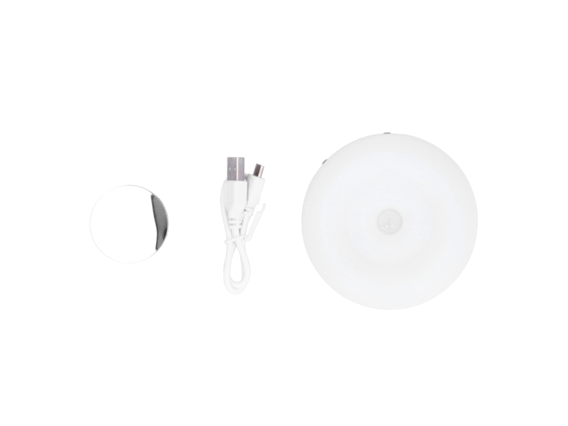 2026-lámpara Nocturna Led Con Sensor Automático Inalámbrica Para Hogar Carga Usb