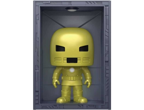 Figura FUNKO Pop! Deluxe Marvel Salón de Armaduras Iron Man