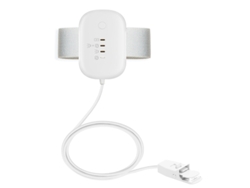 Alarma de enuresis con 3 modos de funcionamiento Eifson (blanca)