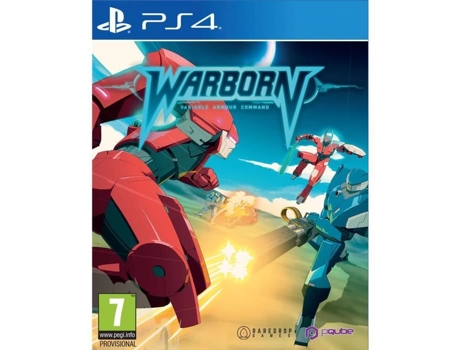 Juego Ps4 Warborn