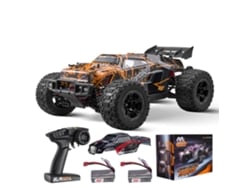 Camión todoterreno RC 110 4WD con motor sin escobillas, chasis metálico y neumáticos de alto agarre Tekmaquinas
