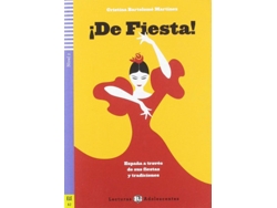 Libro De Fiesta! + Cd - Nivel 2 A2 de CRISTINA BARTOLOME (Castellano)