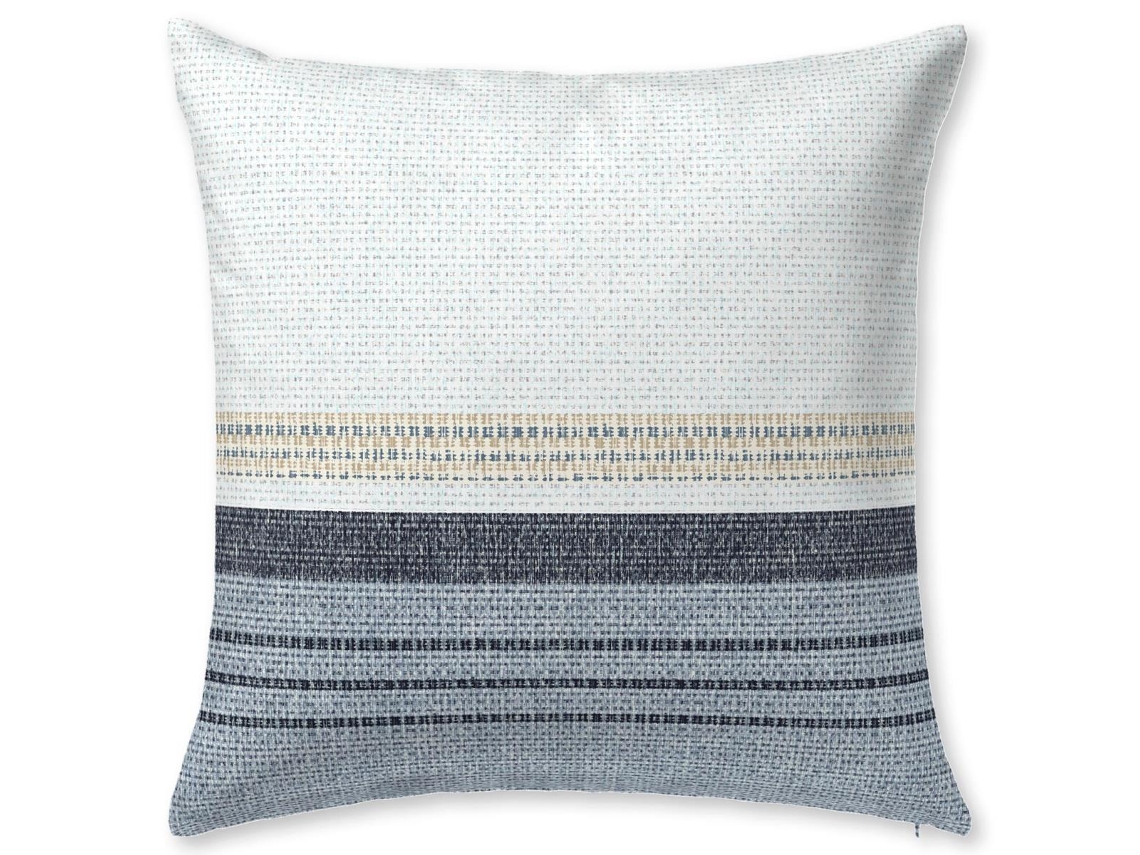 Almohada de Decoración JVR Colman (Poliéster - Azul - No cm)