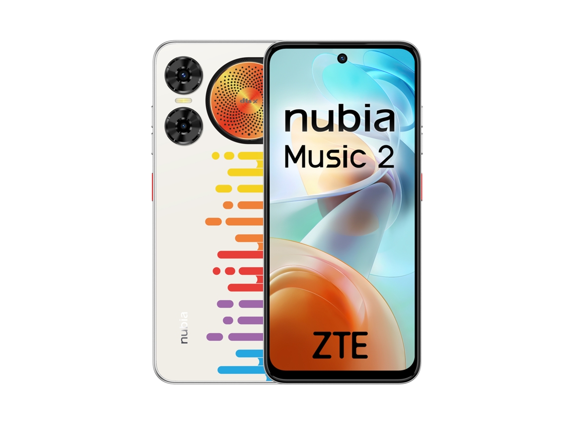 Smartphone ZTE Nubia Music 2 Melody Wave (4GB - 128GB - 6.6")