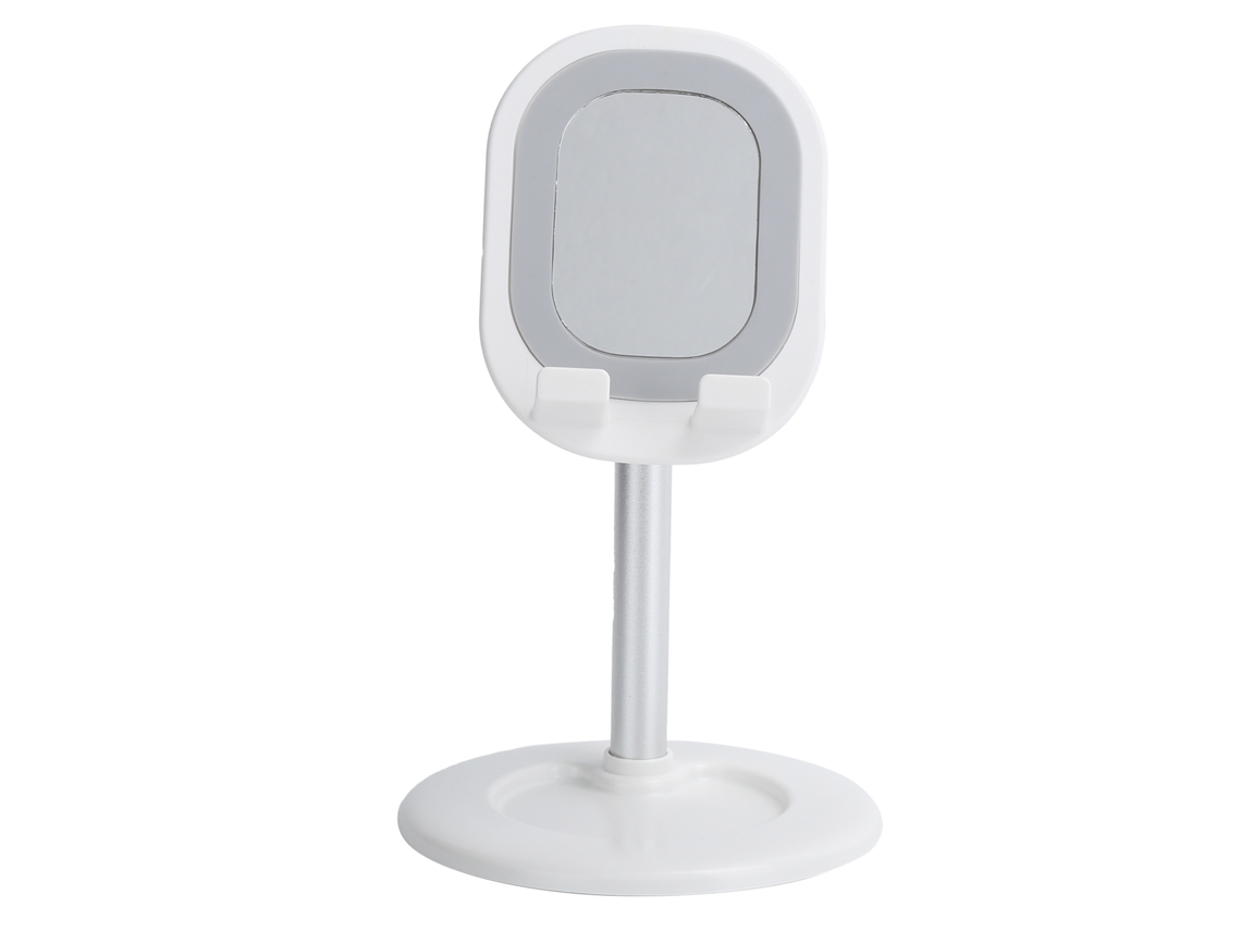 Soporte Para Teléfono (soporte De Escritorio, Función De Espejo)