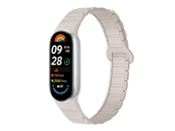 Pulsera para Xiaomi Smart Band 10/9/8 - Silicona magnética - Con tres esferas