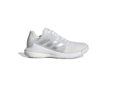 Zapatillas de Mujer ADIDAS Indoor Crazyflight Plateado (38/3)