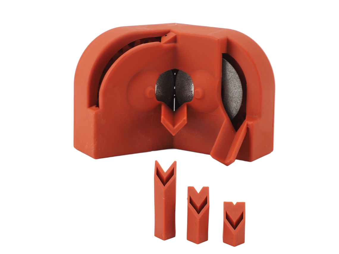 Afilador Portátil Multifuncional Naranja Para Brocas De Acero, Alta Velocidad, Carburo De Cobalto.