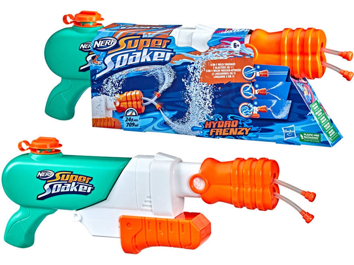 NERF Supersoaker Hydro Frenzy (18,4 x 51,1 x 5,7 cm)
