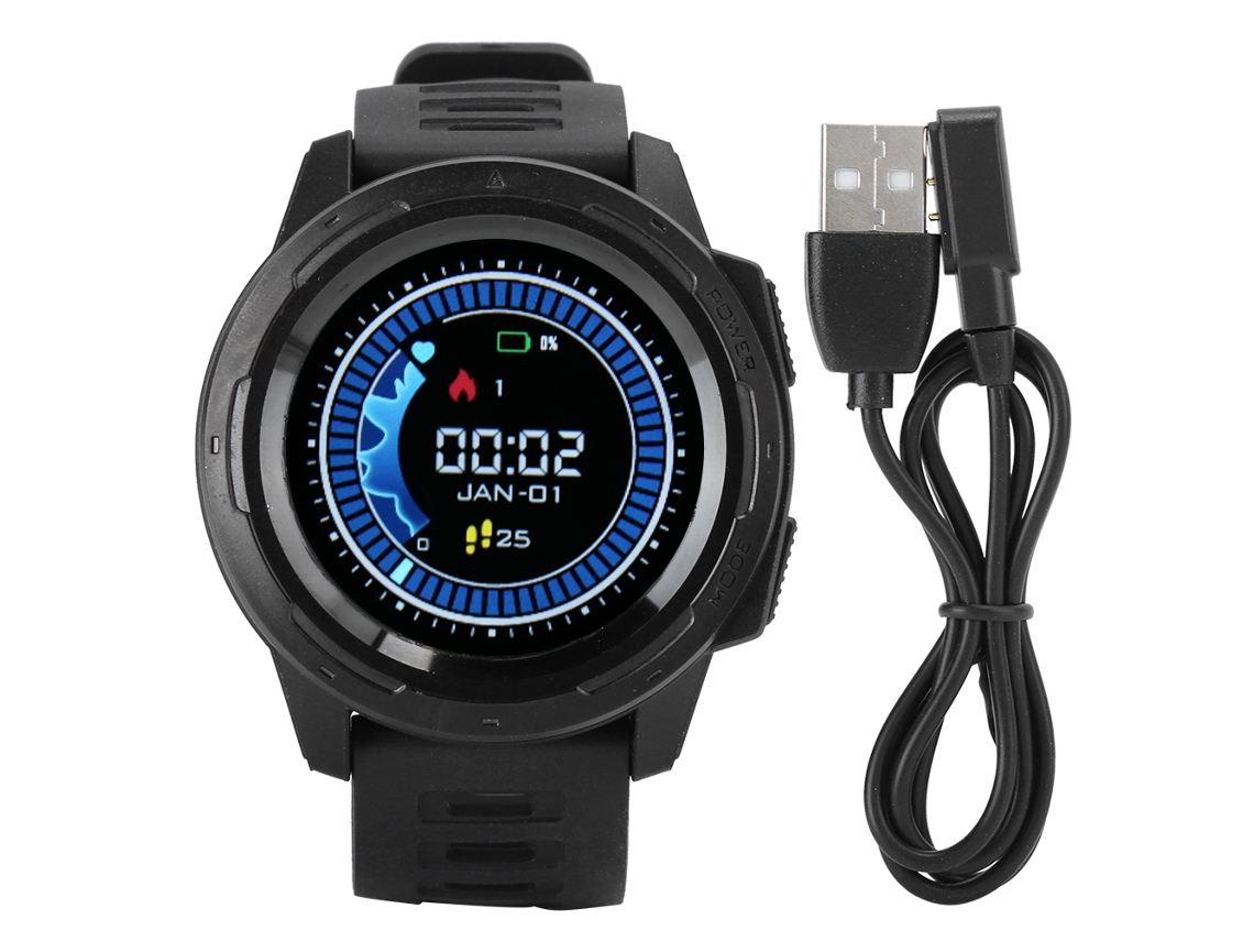 Relógio Inteligente Zeblaze Vibe 5 Pro Tela Redonda Tactil Bluetooth Monitor Cardíaco Bateria Longa Standby