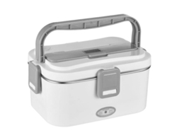 Nevera Portátil Eléctrica De 1,8 L Y 60 W, De Acero Inoxidable, Con Doble Fuente De Alimentación (110/220 V + 12 V/24 V), Incluye Cuchara Y Tenedor.